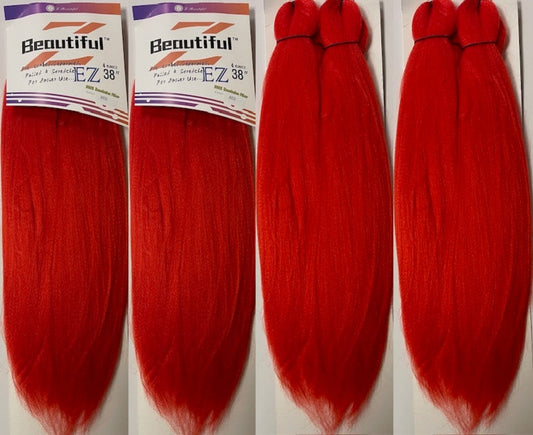 Z Beautiful 38" Color #Red