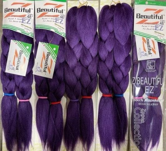 Z Beautiful 48" Color #Purple