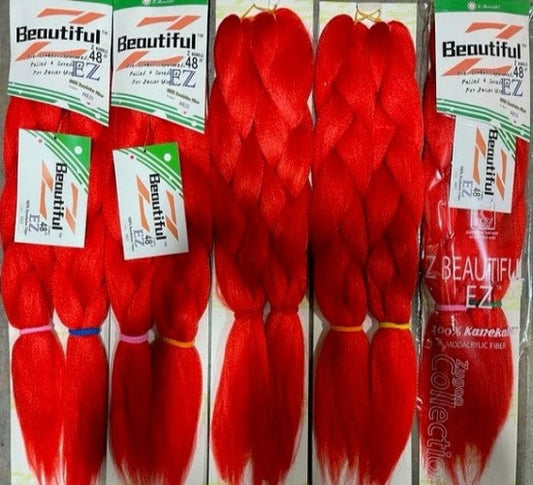 Z Beautiful 48" Color #Red