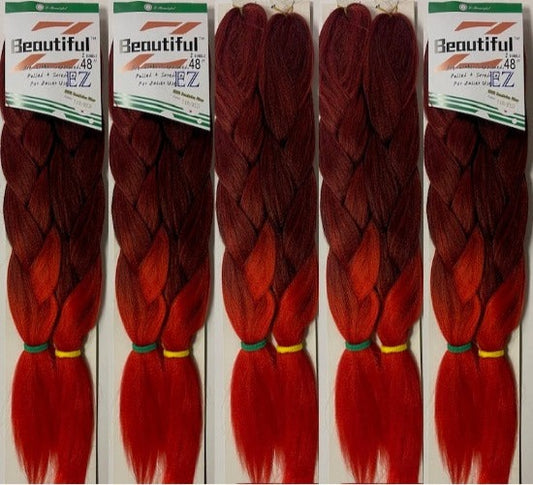 Z Beautiful 48" Color #T/Red