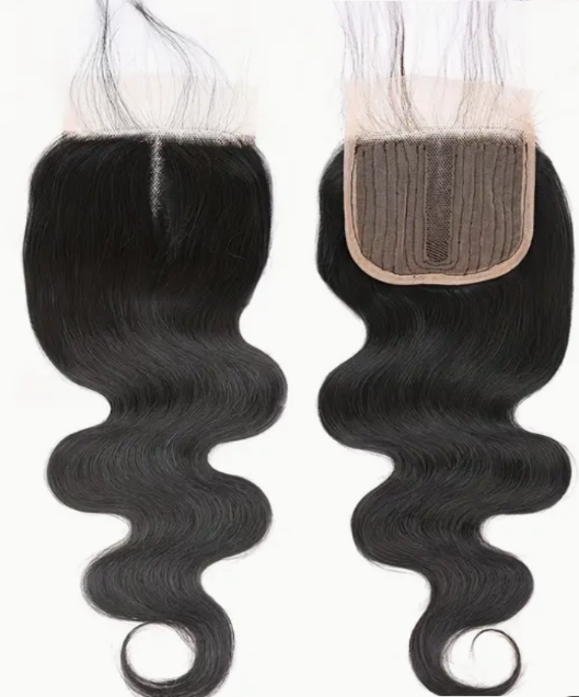 Body Wave 4x4 Transparent Lace Closure 100% Remy Human Hair