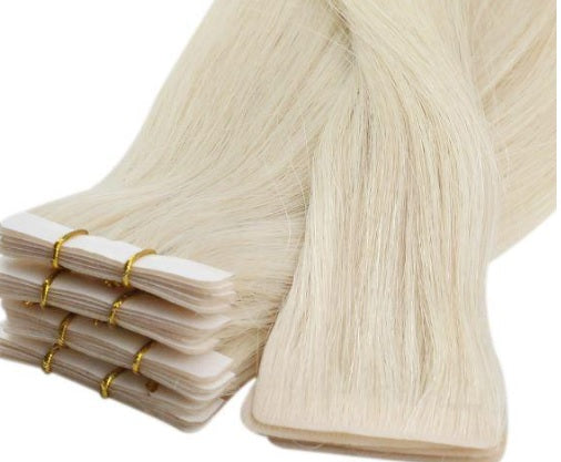Invisible Tape in Hair Extensions Tape in Hair Color 613