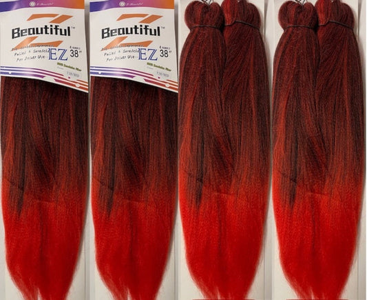 Z Beautiful 38" Color #T1B/Red