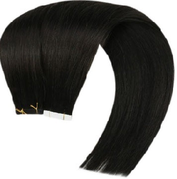 Tape in Hair Extensions Human Hair Color 1B