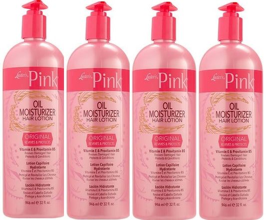 Pink Oil Moistrizer Hair Lotion