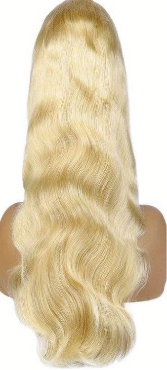100% Human Hair 613 13x4 Body Wave Wigs