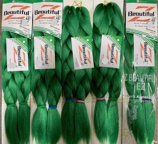 Z Beautiful 48" Color #Green